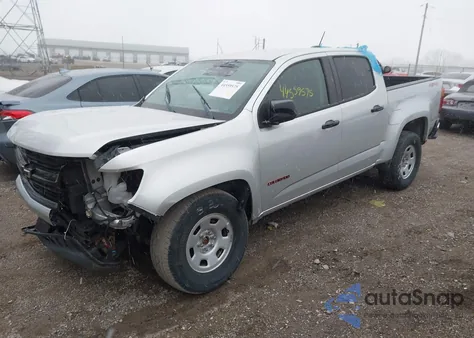 2019 Chevrolet Colorado Lt из США, поврежденный, VIN 1GCGTCENXK1303618